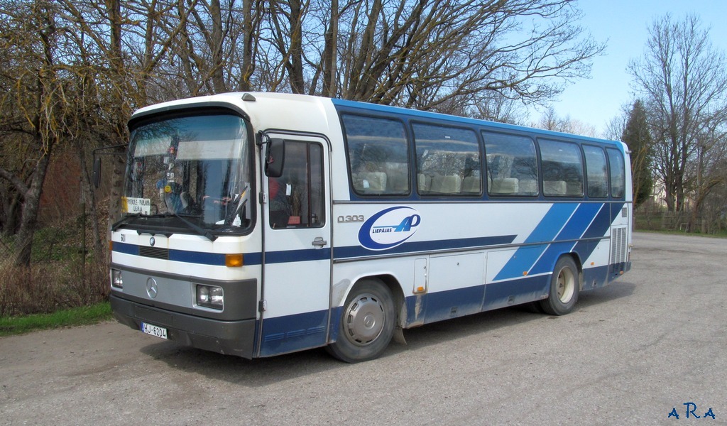 Латвия, Mercedes-Benz O303-10KHP-A № 601