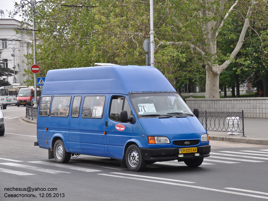 Севастополь, Ford Transit Hi-Cube № CH 0323 AA
