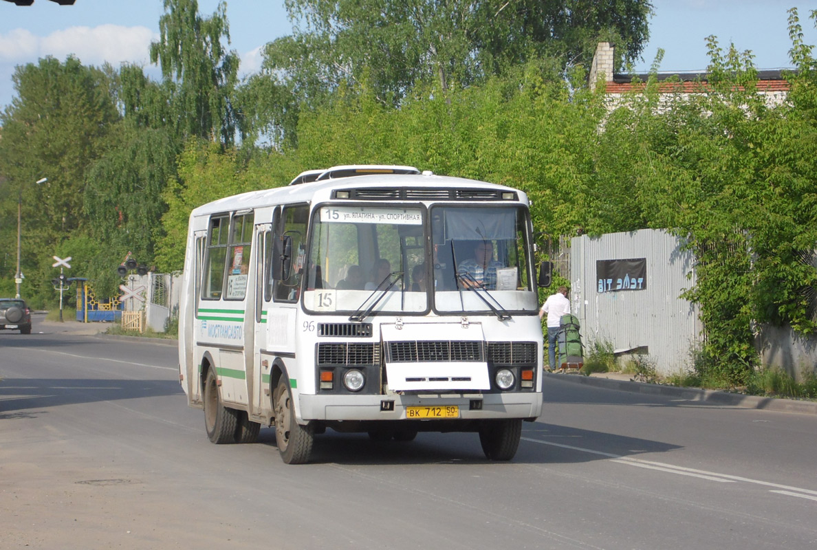 Московская область, ПАЗ-32054 № 96