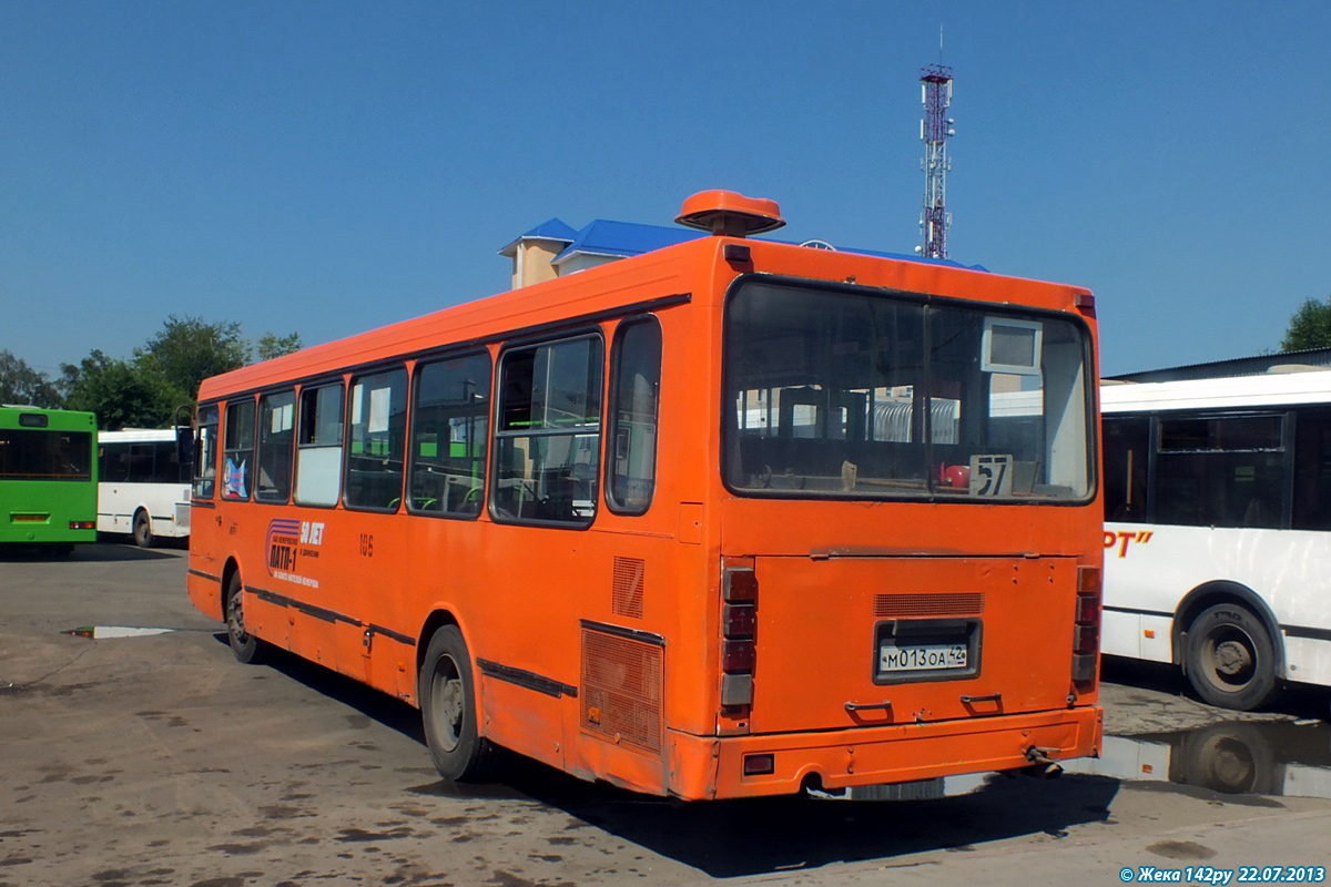 Kemerovo region - Kuzbass, LiAZ-5256.30 Nr. 106