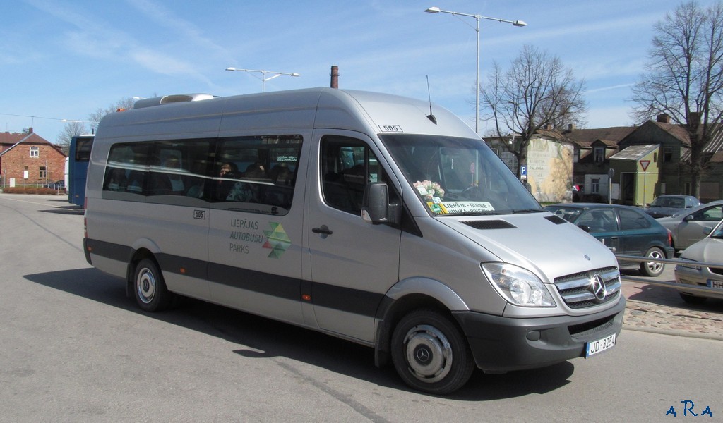 Латвия, Mercedes-Benz Sprinter Transfer 45 № 505