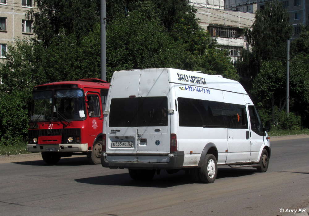 Марий Эл, Нижегородец-222702 (Ford Transit) № Е 565 АС 12