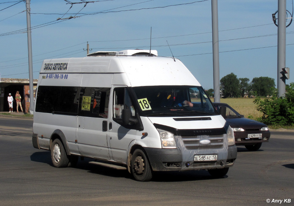 Марий Эл, Нижегородец-222702 (Ford Transit) № Е 565 АС 12