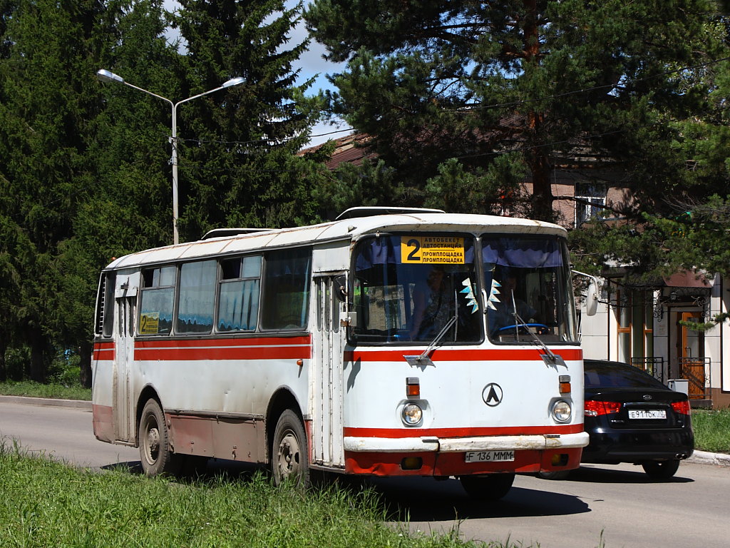 Восточно-Казахстанская область, ЛАЗ-695Н № F 136 MMM