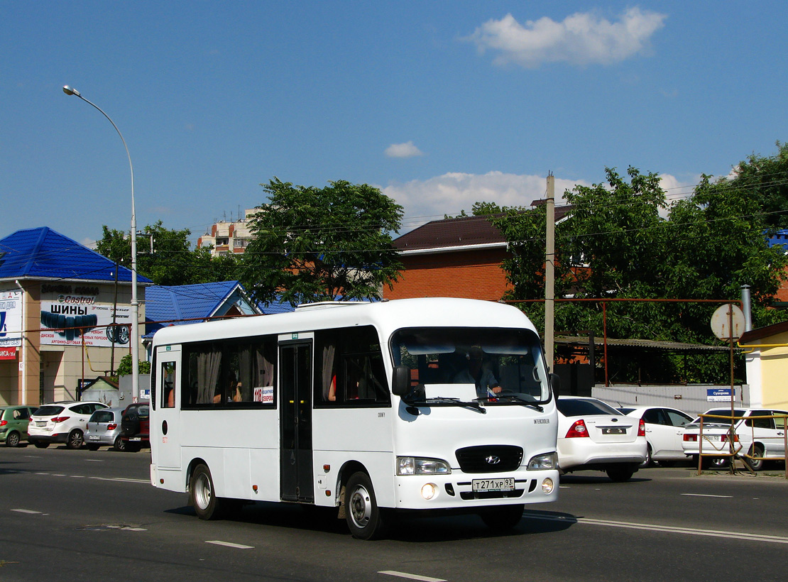 Краснодарский край, Hyundai County LWB C09 (ТагАЗ) № Т 271 ХР 93