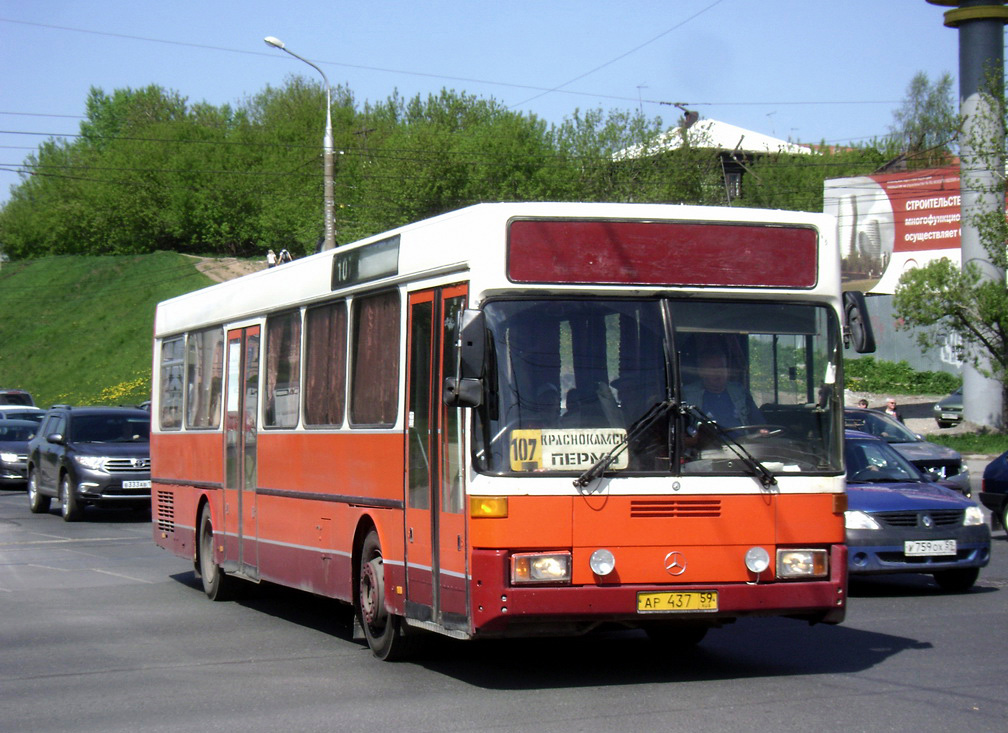 Пермский край, Mercedes-Benz O405 № АР 437 59