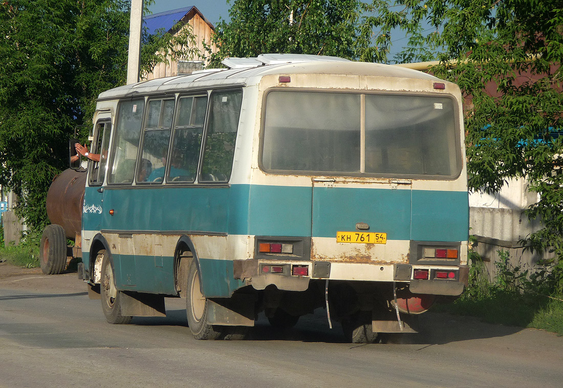 Новосибирская область, ПАЗ-3205 (00) № КН 761 54