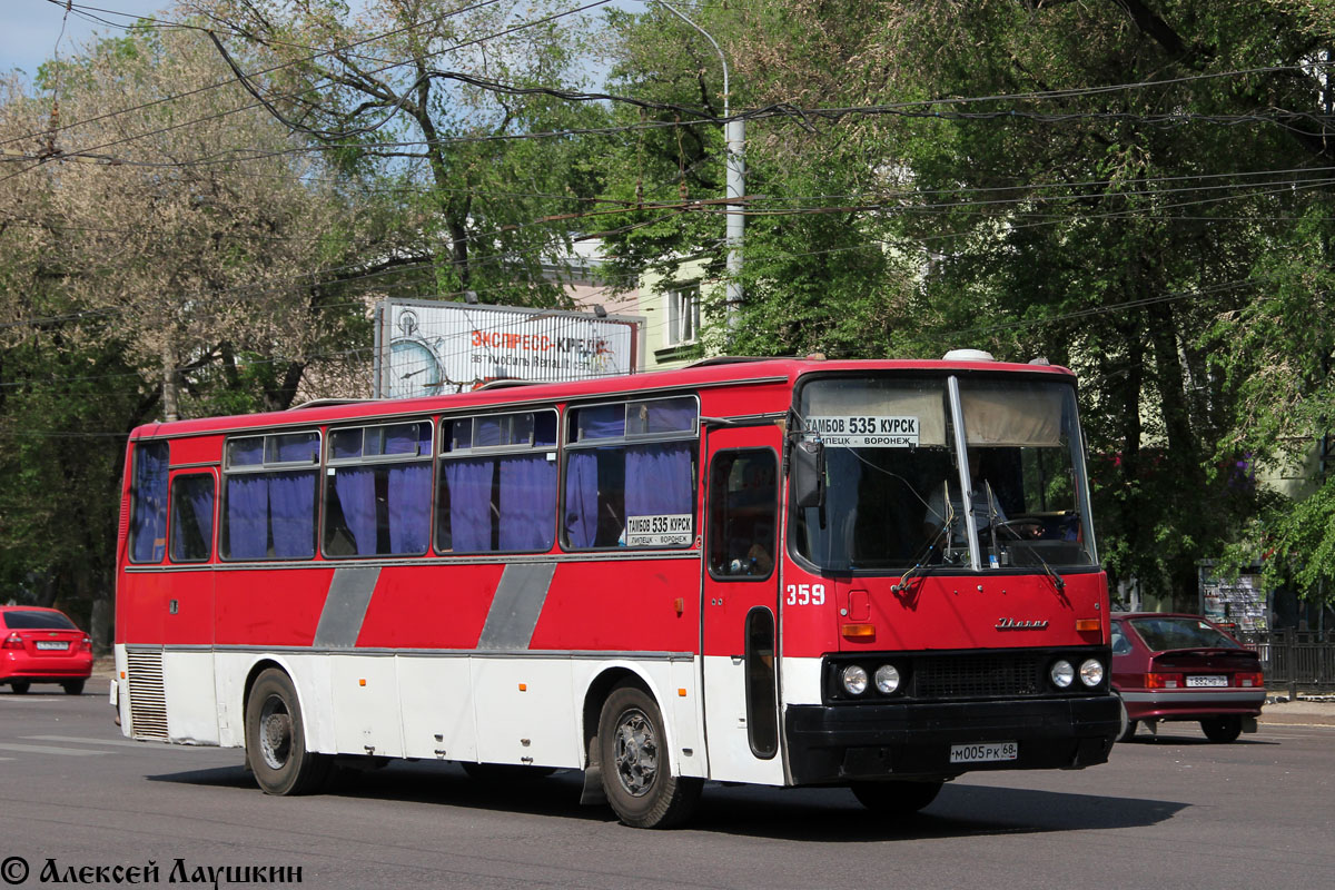 Tambov region, Ikarus 256.54 Nr. М 005 РК 68