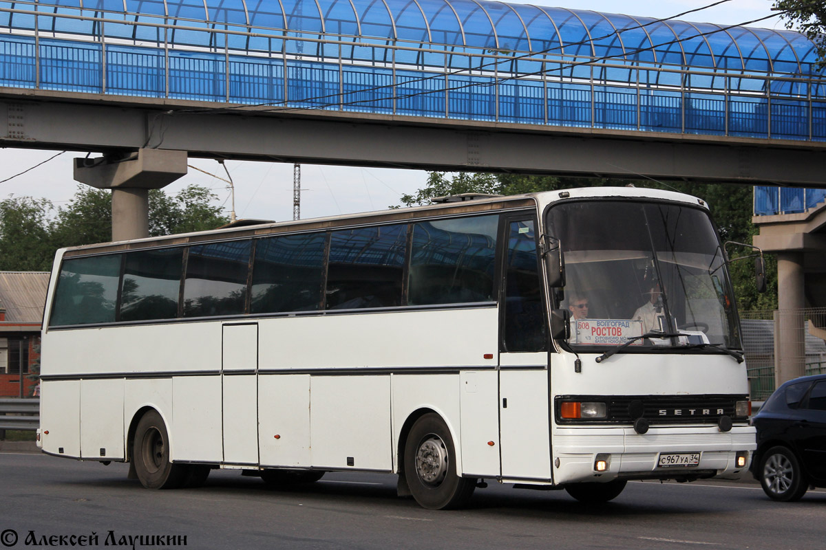 Volgogradas apgabals, Setra S215HD № С 967 УА 34