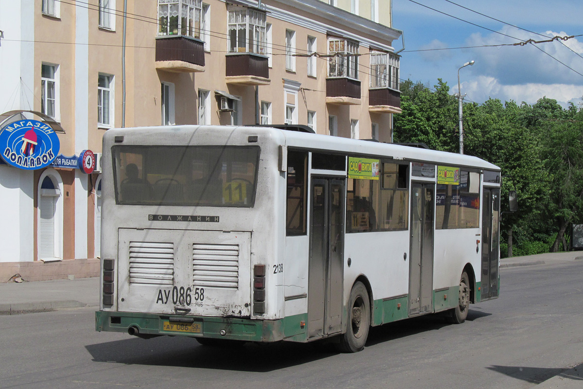 Пензенская область, Волжанин-5270-10-04 № 2138