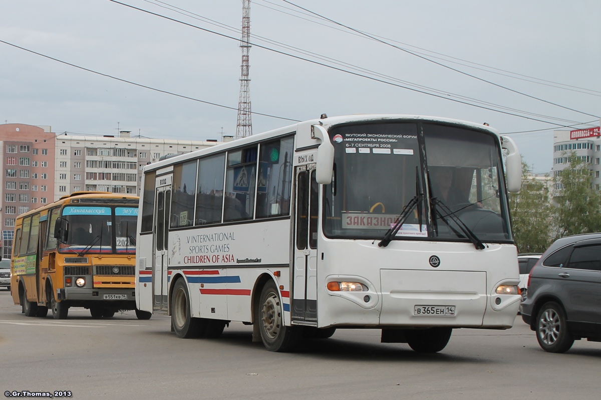 Sacha (Jakucja), KAvZ-4235-03 Nr В 365 ЕН 14