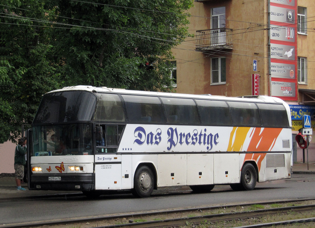 Ярославская область, Neoplan N116 Cityliner № М 319 АН 76