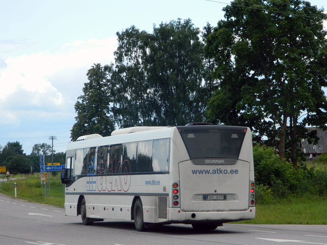 Эстония, Scania OmniLine II № 891 MGY