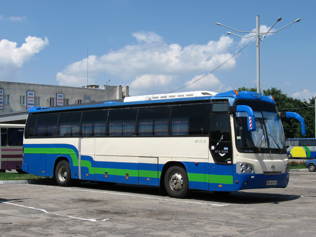 Кировоградская область, Daewoo BH117H Royal Cruistar № BA 4041 AI