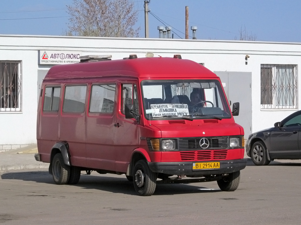 Полтавская область, Mercedes-Benz T1 409D № BI 2914 AA