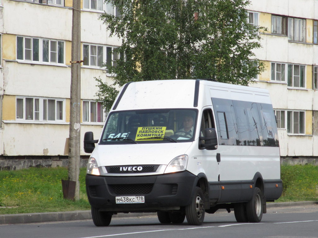 Санкт-Петербург, Нижегородец-2227UT (IVECO Daily) № М 438 КС 178