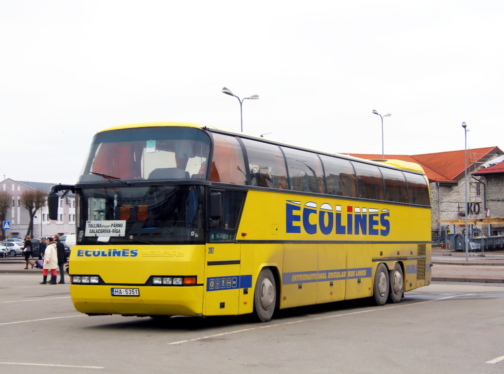 Латвия, Neoplan N116/3HL Cityliner № 207