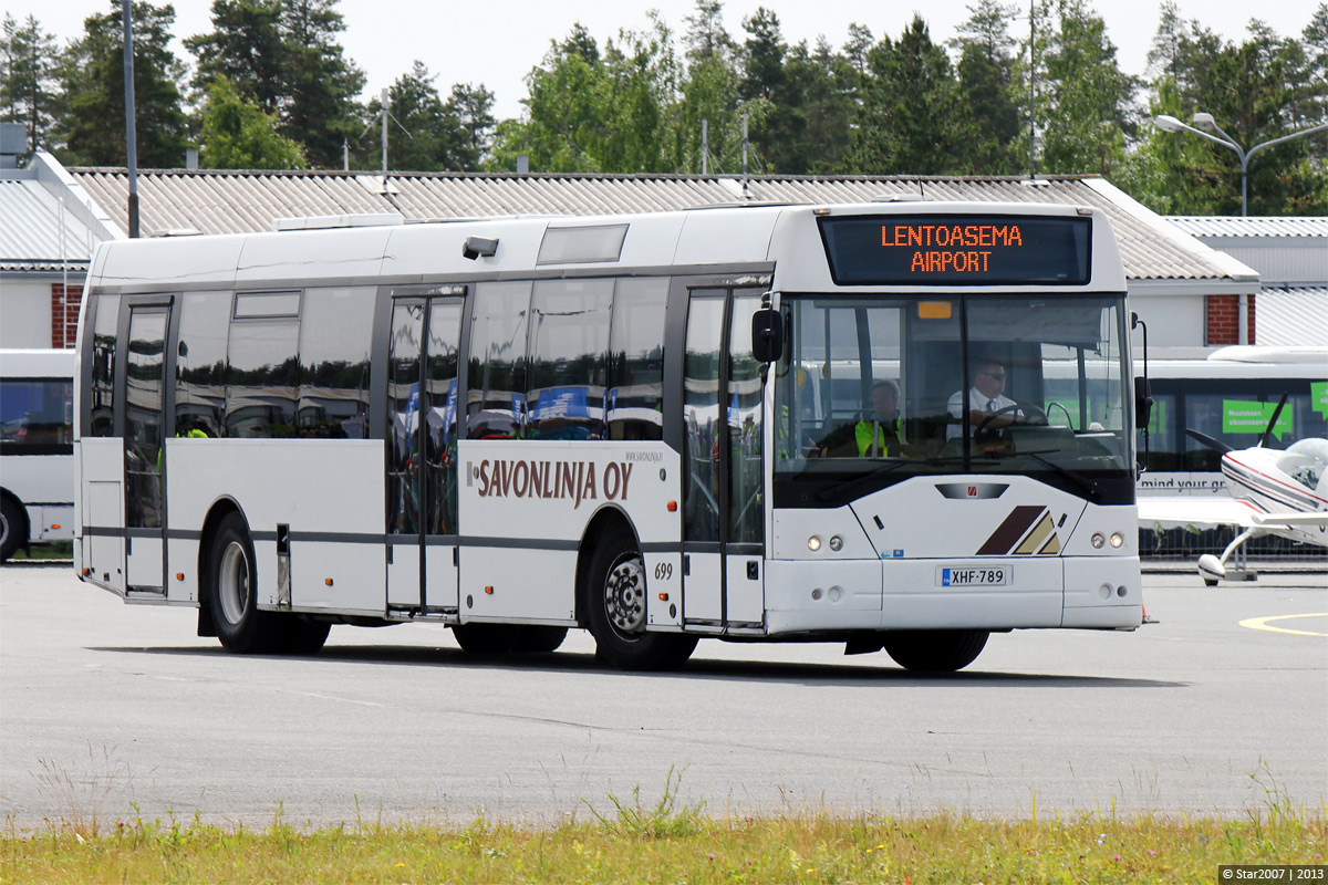 Финляндия, Ikarus EAG E94.09 № 699