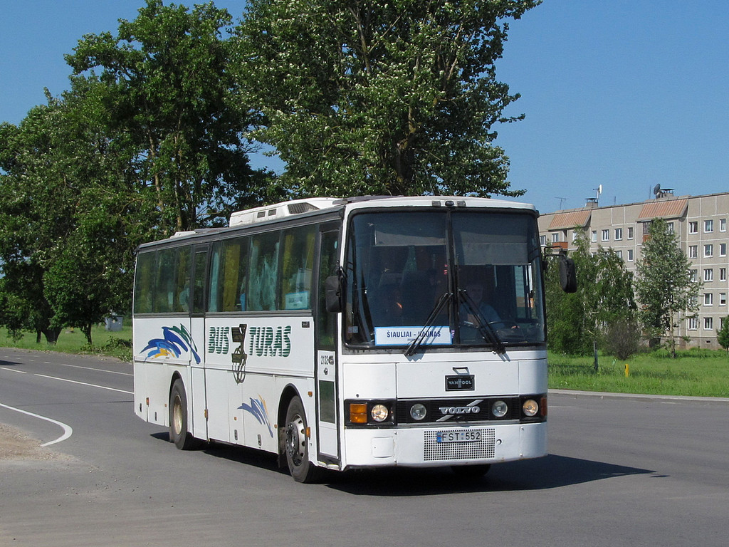 Литва, Van Hool T8 Alizée 310 № 2132