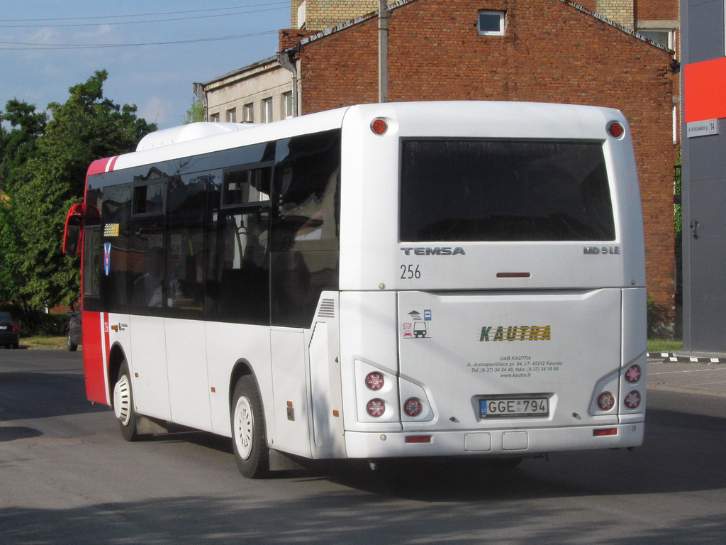 Литва, TEMSA MD9 LE № 256