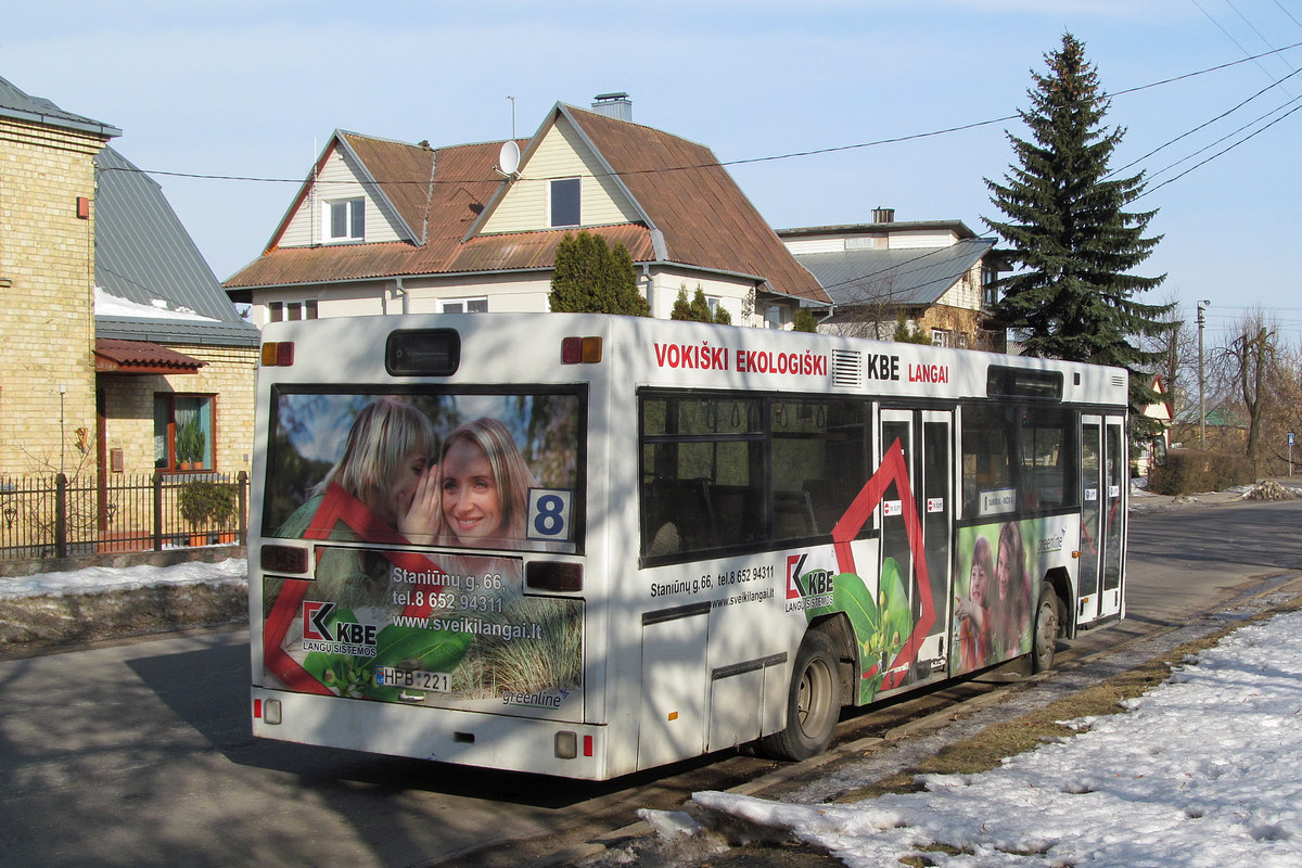 Litwa, Neoplan N409 Nr 2111