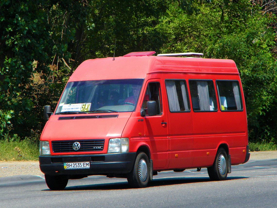 Одесская область, Volkswagen LT35 № 351