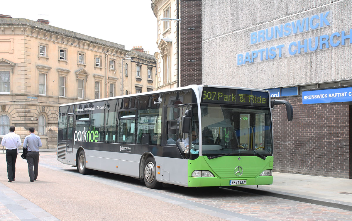 Великобритания, Mercedes-Benz O530 Citaro RL № BX54 ECV