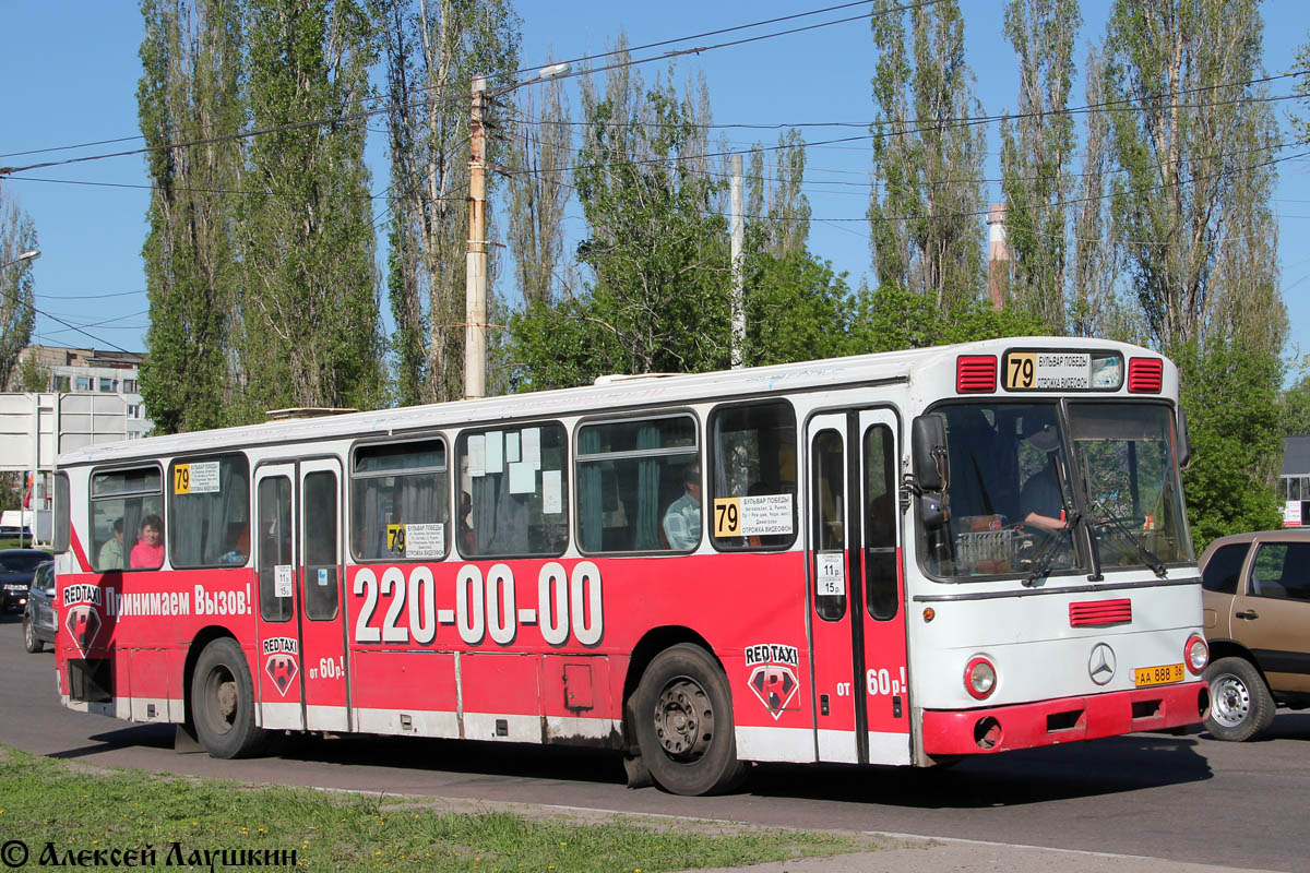 Воронежская область, Mercedes-Benz O307 № АА 888 36