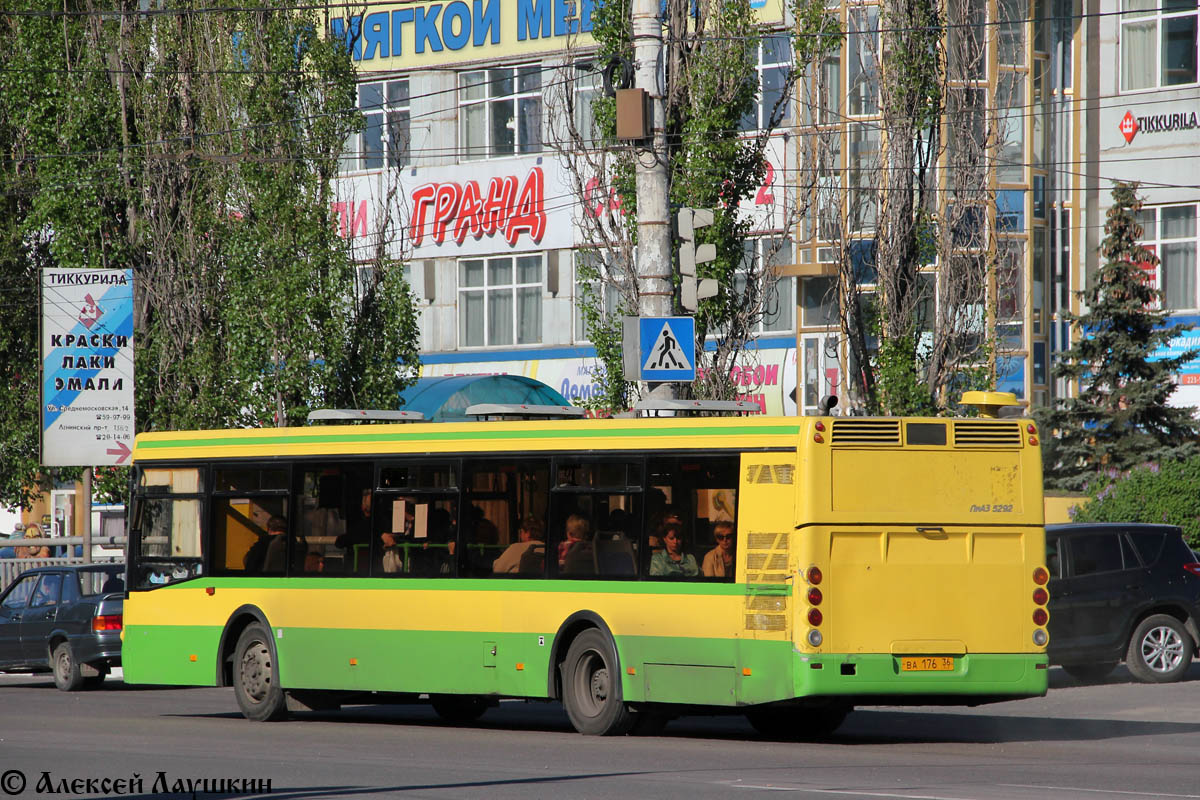 Воронежская область, ЛиАЗ-5292.00 № ВА 176 36