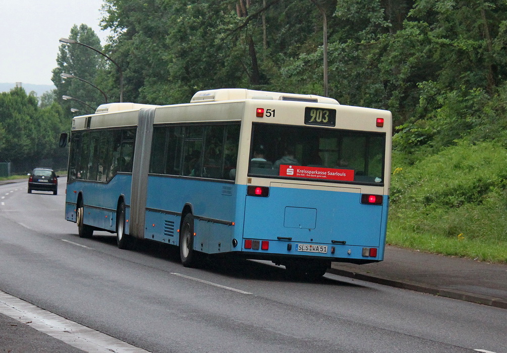 Саар, Mercedes-Benz O405GN2 № 51