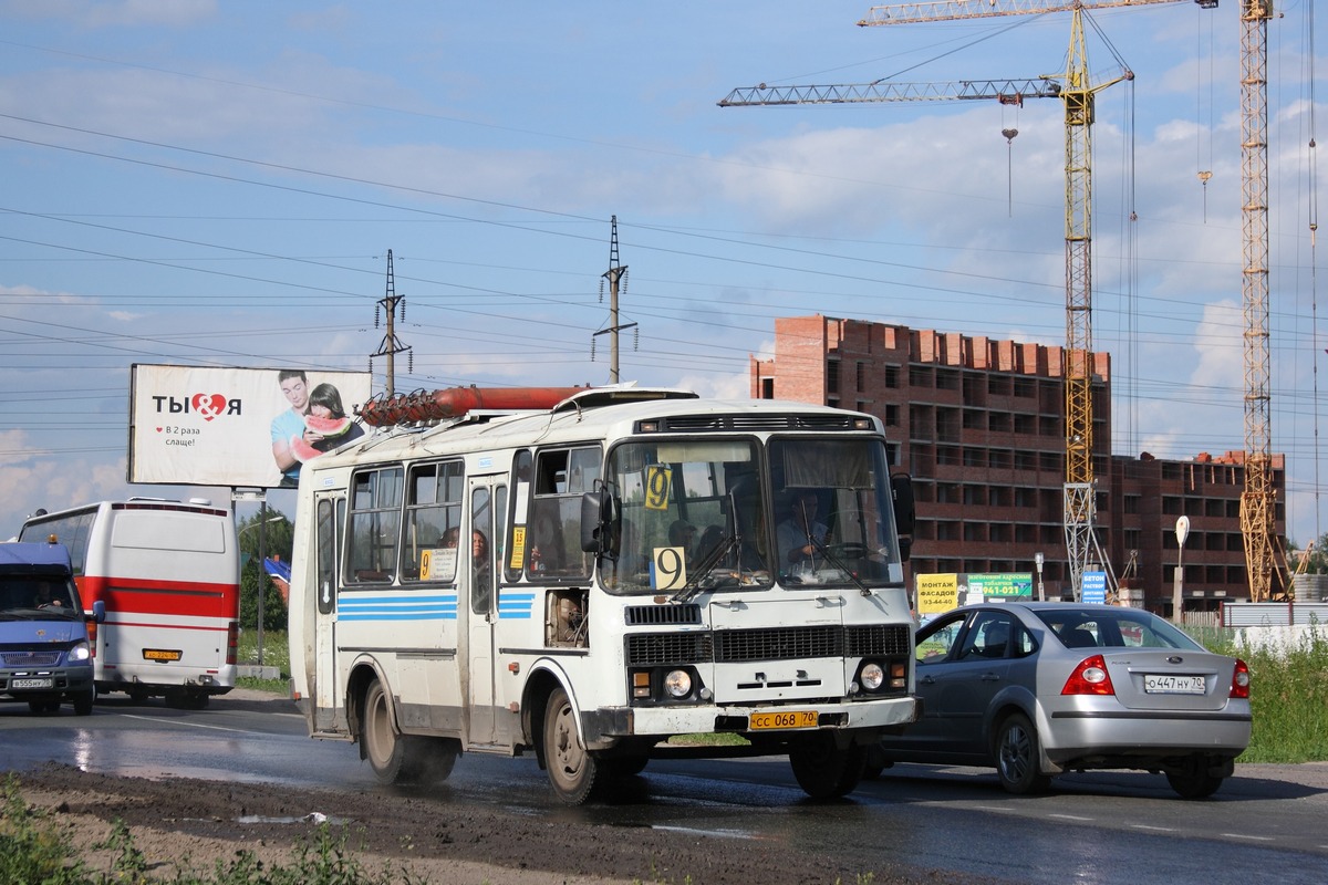 Томская область, ПАЗ-32051-110 № СС 068 70