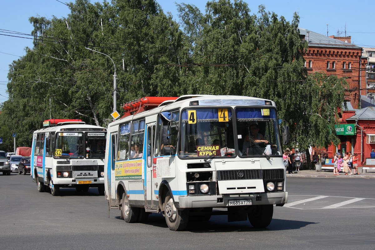 Томская область, ПАЗ-32054 № М 685 АТ 70