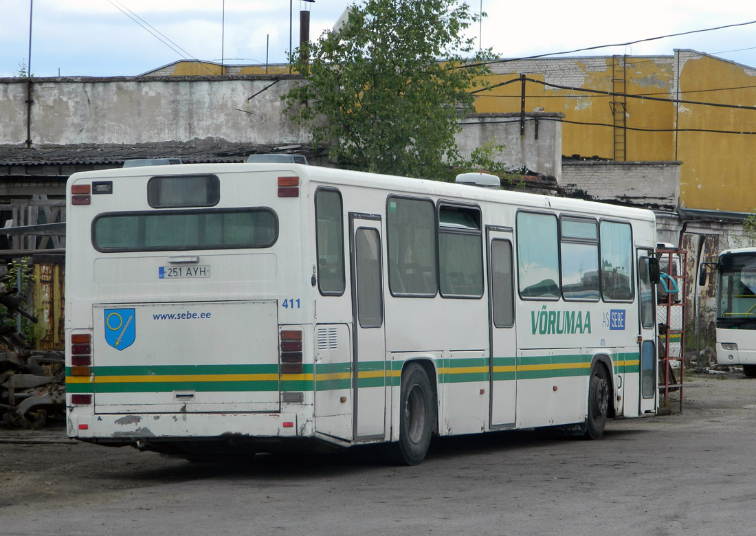 Эстония, Scania CN113CLB № 411