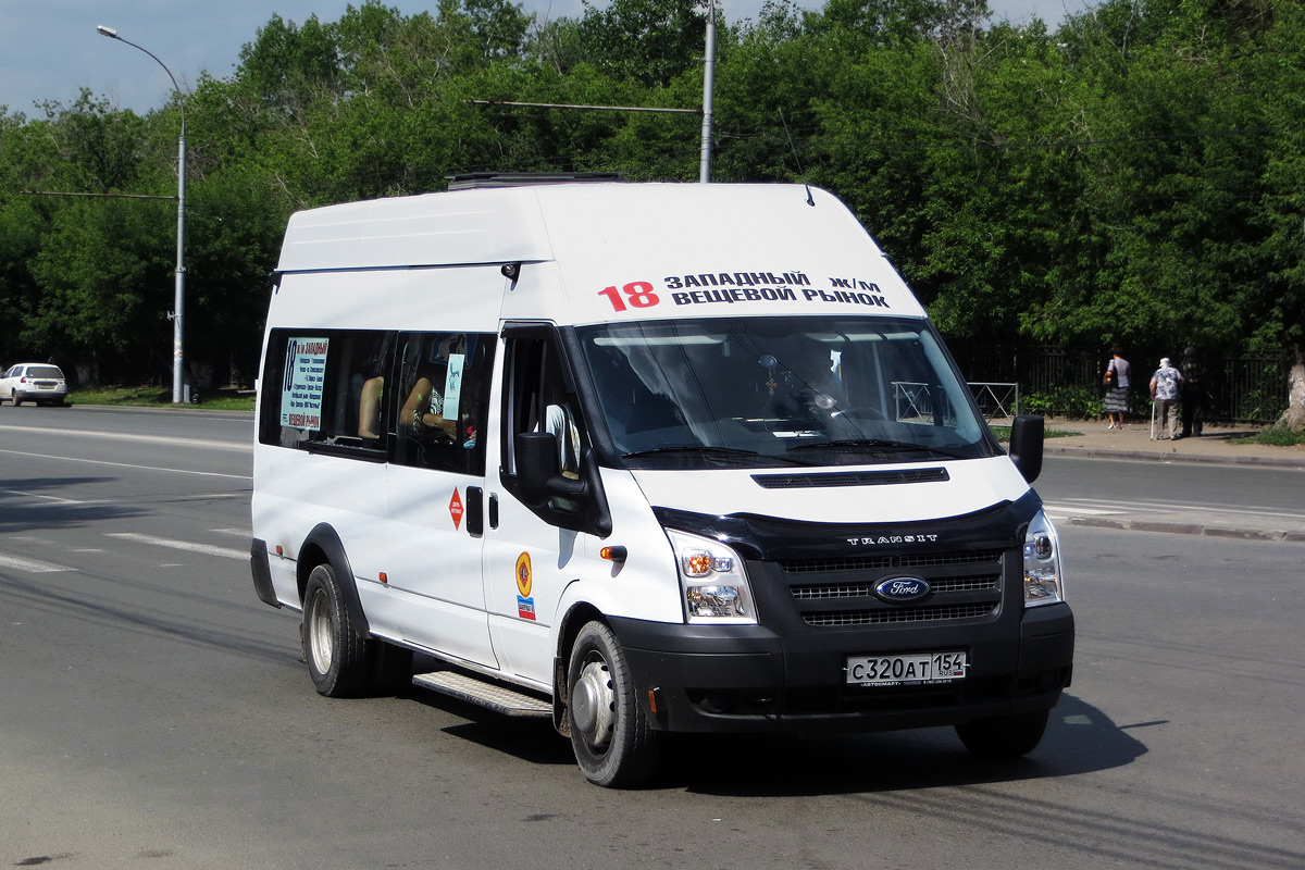 Новосибирская область, Нижегородец-222709  (Ford Transit) № С 320 АТ 154