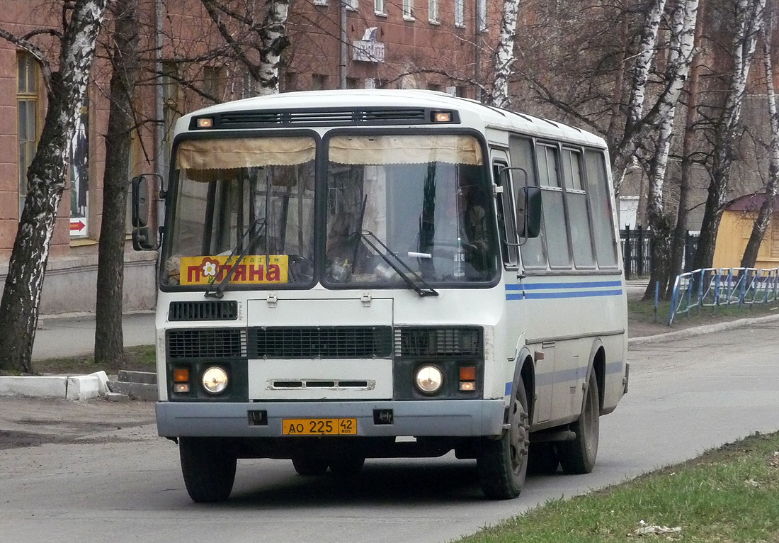 Кемеровская область - Кузбасс, ПАЗ-32054-07 № 528