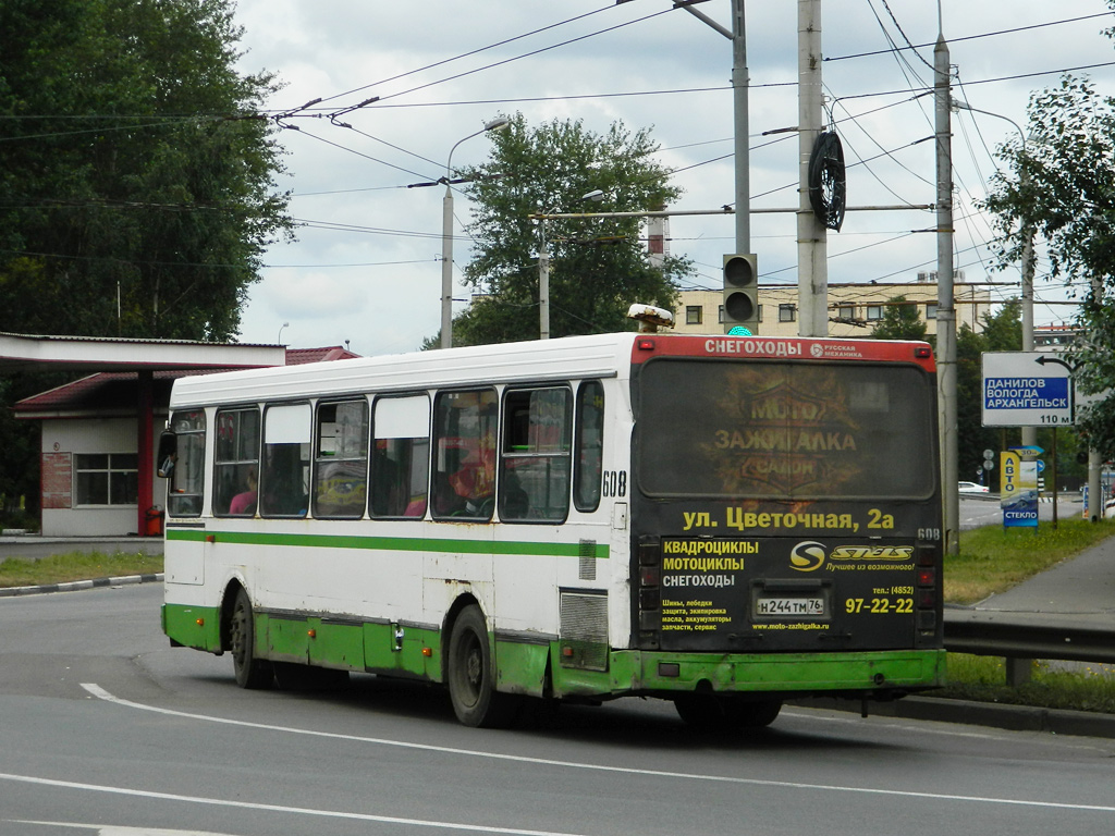 Ярославская область, ЛиАЗ-5256.30 № 608