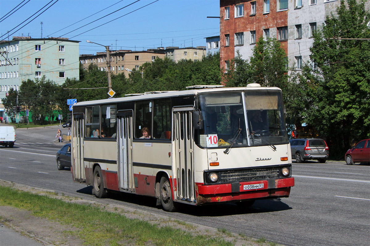 Мурманская область, Ikarus 260.43 № О 038 ММ 51