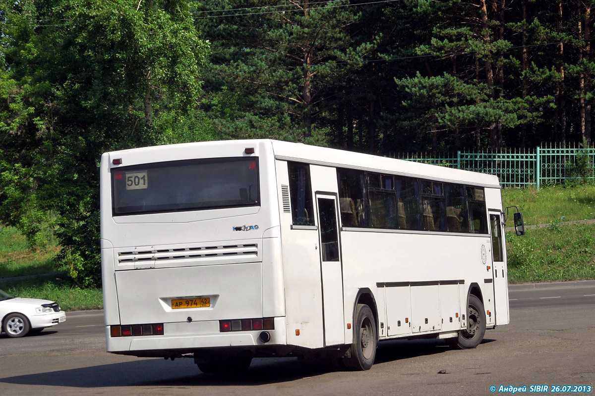 Kemerovo region - Kuzbass, NefAZ-5299-10-17 Nr. 21