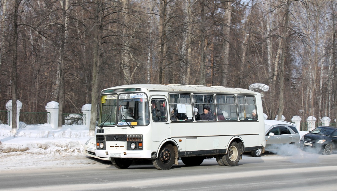 Томская область, ПАЗ-3205-110 № О 625 МТ 70