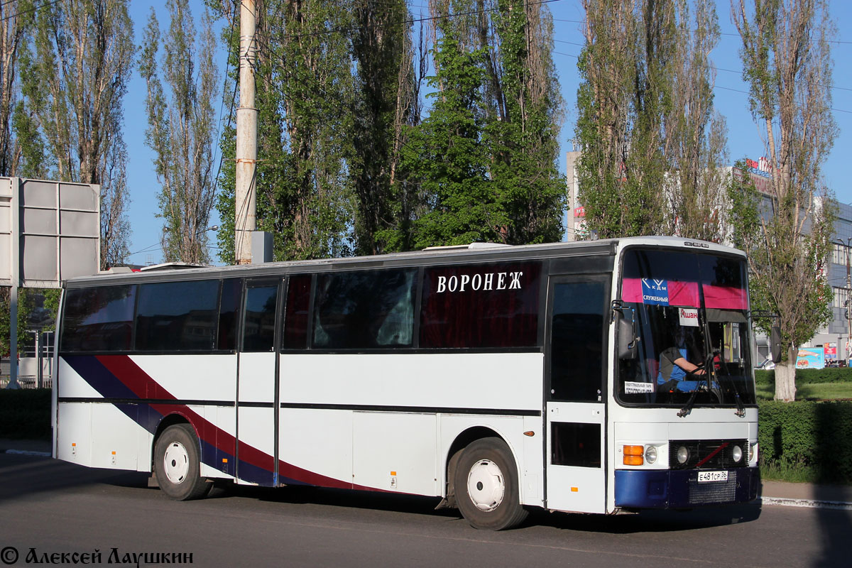 Воронежская область, Van Hool T8 Alizée 310 № Е 481 СР 36