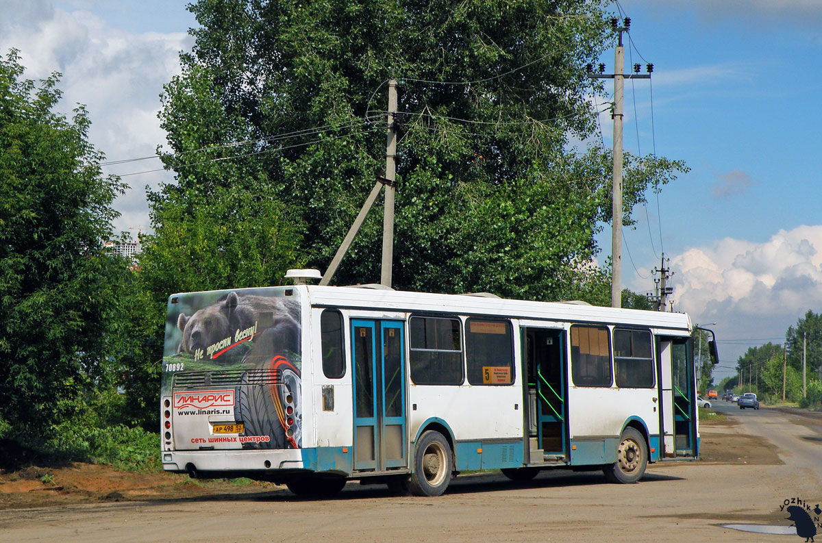 Нижегородская область, ЛиАЗ-5256.26 № 70892