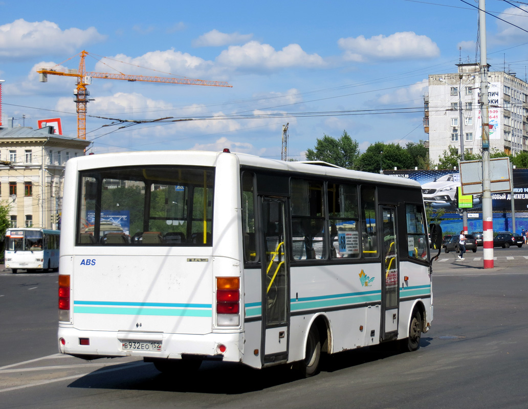 Нижегородская область, ПАЗ-3202 (00) № В 932 ЕО 152