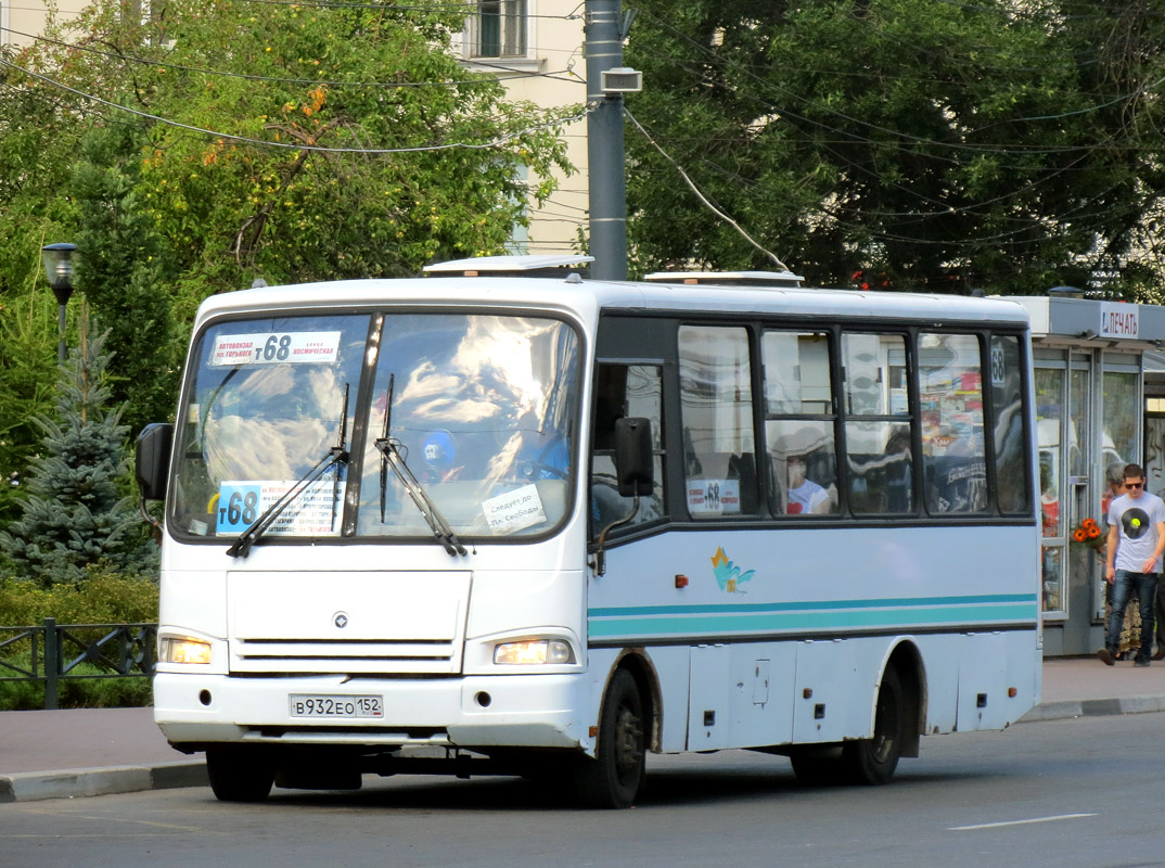 Нижегородская область, ПАЗ-3202 (00) № В 932 ЕО 152