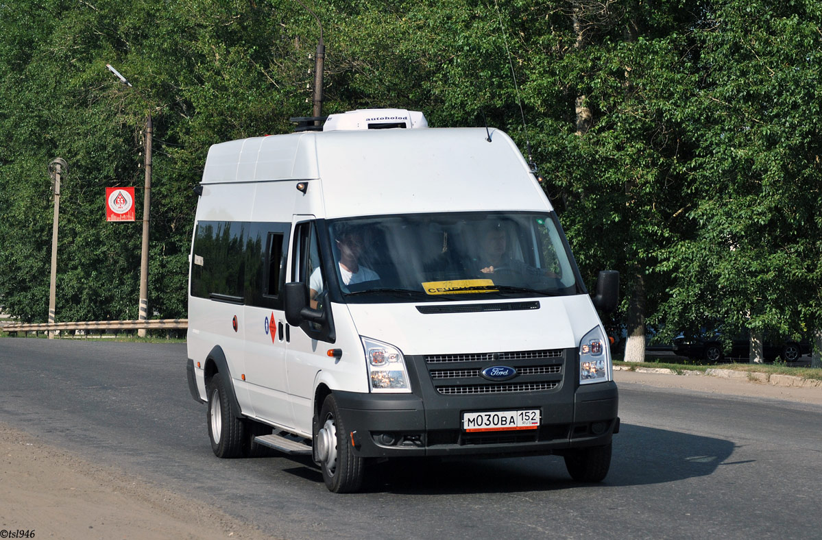 Нижегородская область, Sollers Bus B-BF (Ford Transit) № М 030 ВА 152 —  Фото — Автобусний транспорт