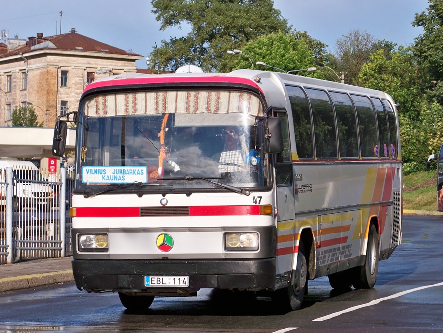 Литва, Mercedes-Benz O303-10KHP-A № 47