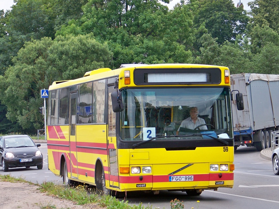 Литва, Vest Liner 310 Midi № 59