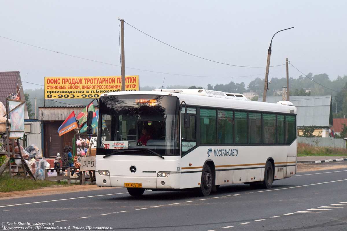 Московская область, Mercedes-Benz O345 Conecto H № 1136