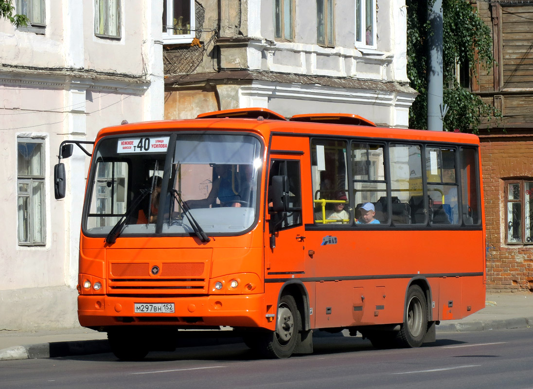 Нижегородская область, ПАЗ-320402-05 № М 297 ВН 152