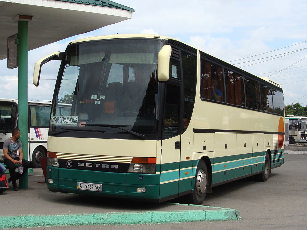 Киевская область, Setra S315HDH № AI 9156 AO