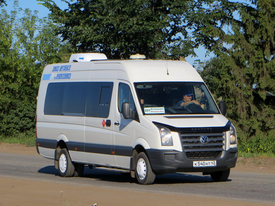 Кировская область, Луидор-223700 (Volkswagen Crafter) № К 540 НТ 43